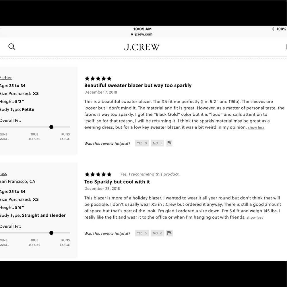 JCREW SOPHIE OPEN-FRONT SWEATER BLAZER sz XS NWT - Picture 8 of 8